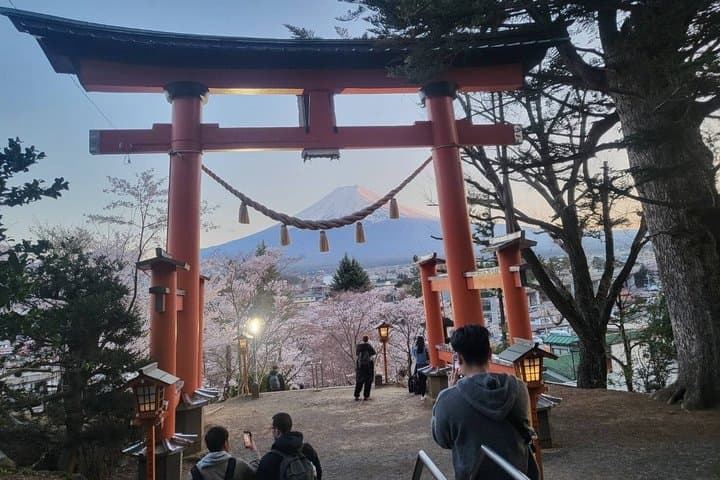 Mt. Fuji Private Car Tour from Tokyo — photo 12
