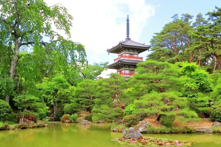 Half Day Tour in Sendai Kitayama Gozan & Sendai Daikannon Statue — photo 2