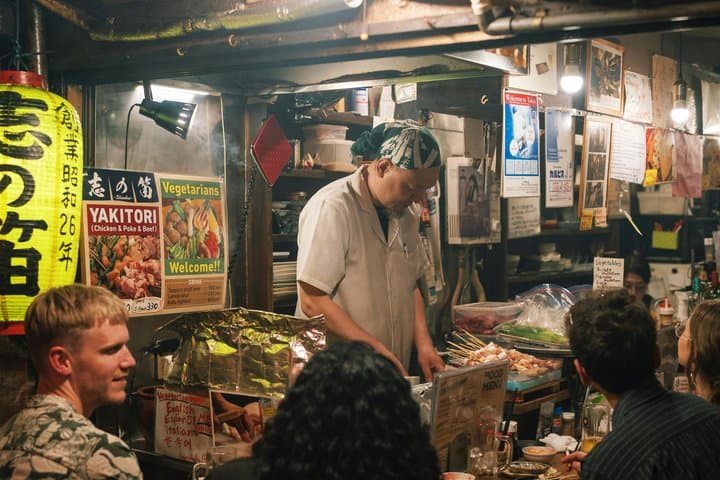 Shimbashi Hidden Izakaya Tour with a Working Tokyo Manager — photo 3