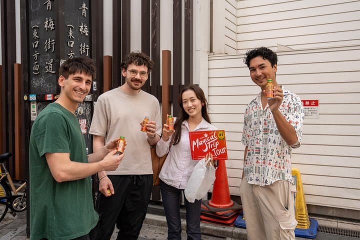 Shinjuku Perfect Pairing Food Tour: 5 Stops, 4 Classic Pairings — photo 9
