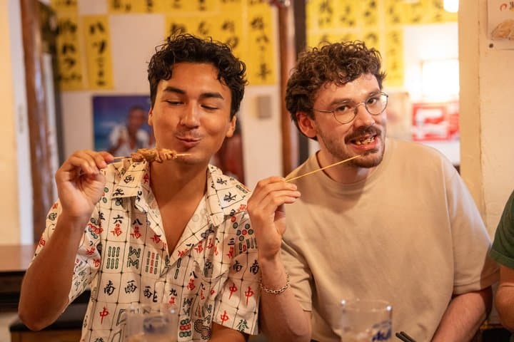 Shinjuku Perfect Pairing Food Tour: 5 Stops, 4 Classic Pairings — photo 2