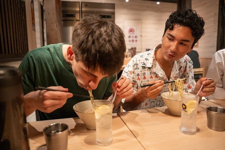 Shinjuku Perfect Pairing Food Tour: 5 Stops, 4 Classic Pairings — photo 1