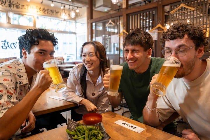 Shinjuku Perfect Pairing Food Tour: 5 Stops, 4 Classic Pairings — photo 3