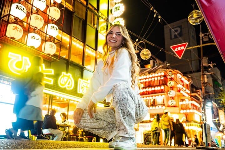 Osaka Dotonbori Night Photoshoot with Photographer — photo 2