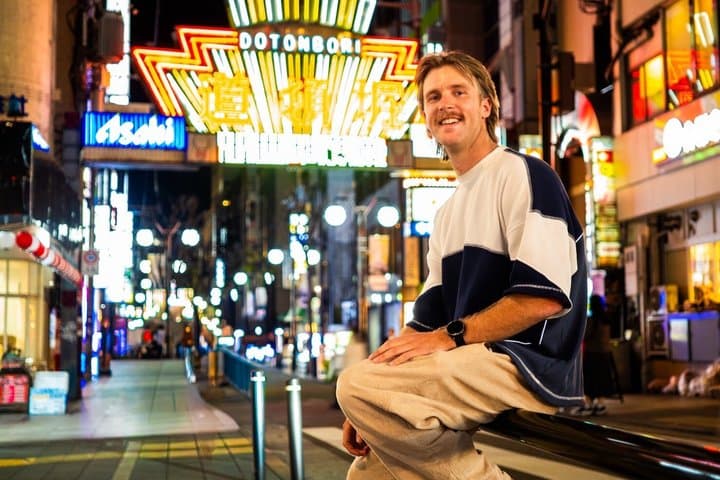 Osaka Dotonbori Night Photoshoot with Photographer — photo 4