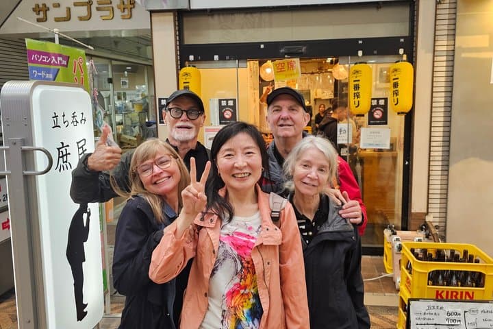 Private Food Tour in Osaka – Local Japanese Experienced Guide — photo 3