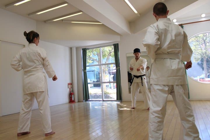 Tokyo: Karate Experience with Former All-Japan Champion — photo 7