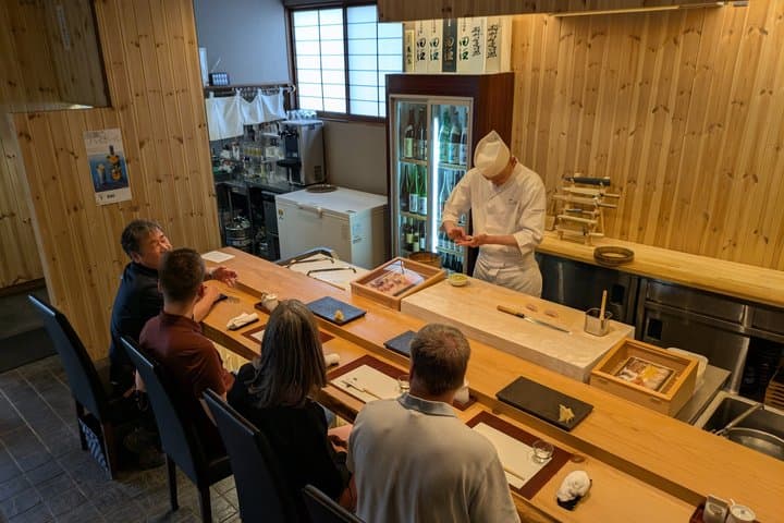 Aomori: Private Omakase Sushi from Four Seas, Translator Included — photo 11