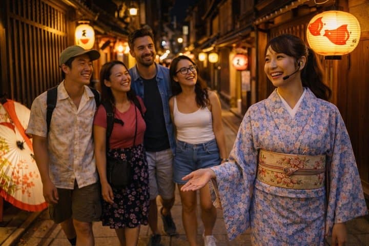 Kyoto Gion Cultural Walk with Geisha Traditions Explained — photo 4