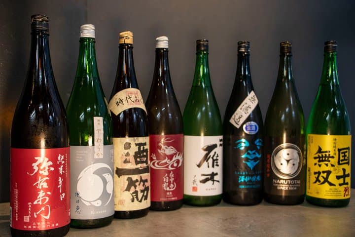 Kyoto Unlimited Sake Tasting with Sushi Omakase — photo 7