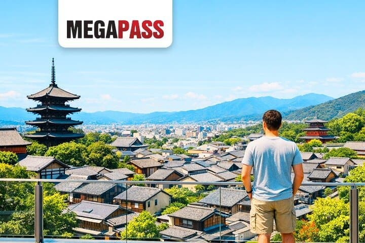 Kyoto MegaPass: Top Attractions incl. Public Transport — photo 1