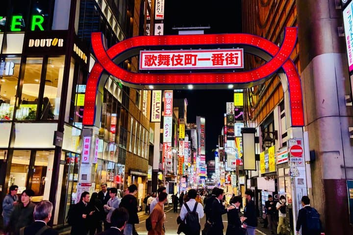Tokyo Night Walking Tour: Korean Town, Kabukicho & Golden Gai — photo 3