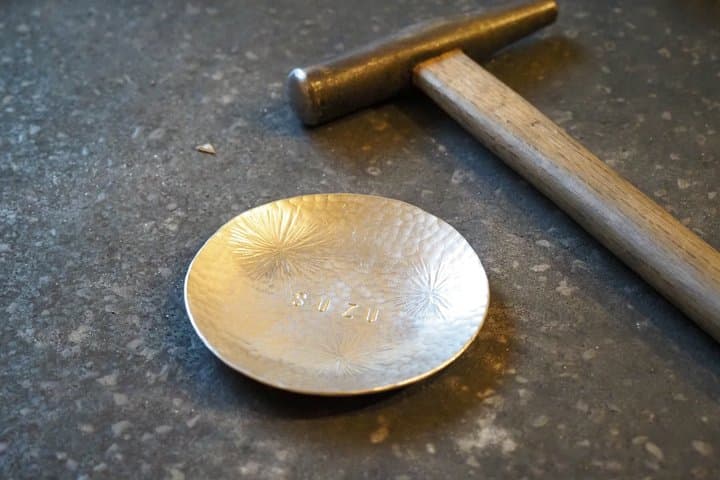 Japanese Metal Craft Workshop: Make Your Suzu Tableware in Osaka — photo 2