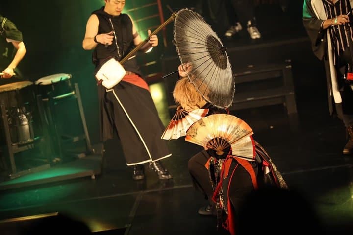 Osaka;UTAGE Modern Japanese Taiko Live Show — photo 6