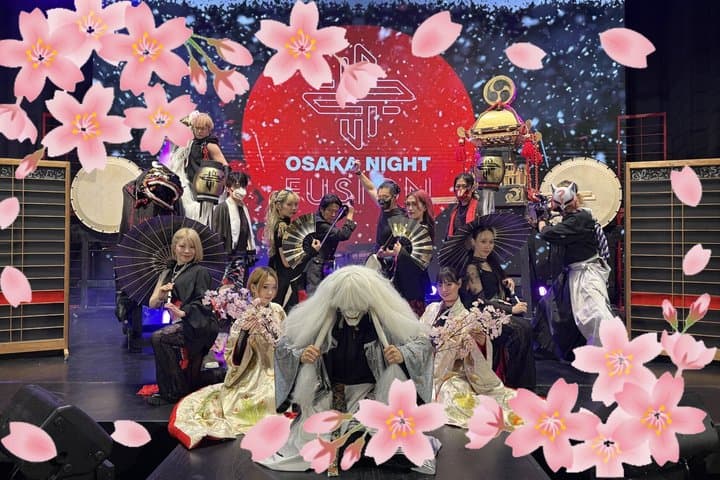 Osaka;A Modern Samurai, Kabuki, Taiko, & Dance Show — photo 2