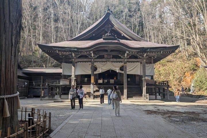 1-Day Togakushi Tour: Soba making, Ninja Town, and Hidden Shrines — photo 5