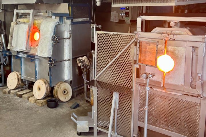 Guided Glassblowing Workshop with Train Transfer — photo 5