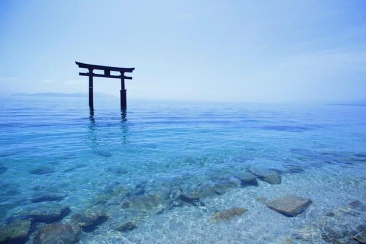 Shiga Day Trip Lake Biwa, Shirahige Shrine, and Chikurin Temple — photo 3