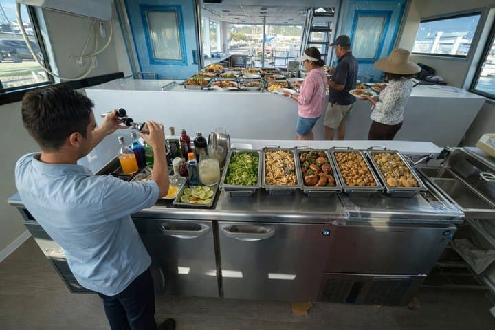 Naha Okinawa Blu：Full Day trip to Hidden Islands by Catamaran — photo 6