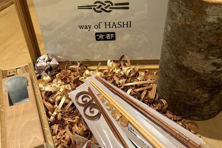 KYOTO Craft Your Own Chopsticks from Kyoto Wood — photo 9