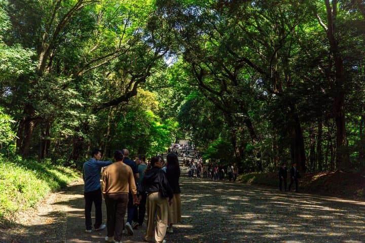 Tokyo Meiji Shrine and Shinto Culture Walking Tour — photo 14
