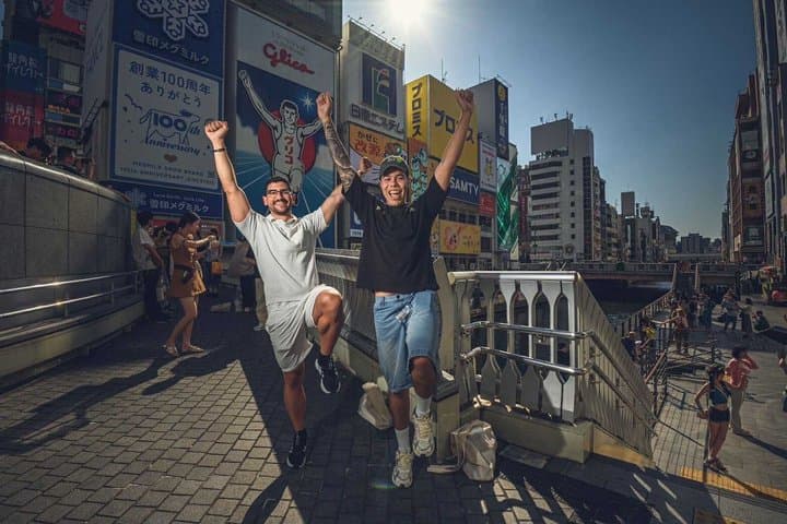 Osaka Food & Nightlife Experience with Sumo, Sake &Local Guide — photo 4