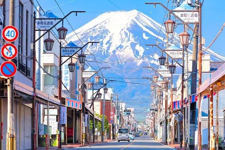 From Tokyo: Mount Fuji Day Trip to Trendy Spots — photo 6