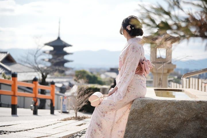 Kyoto Kimono,hair and Makeup Rental Experience ｜Ookini Kimono — photo 2