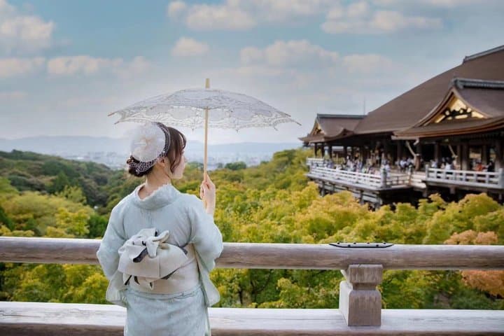 Kyoto Kimono,hair and Makeup Rental Experience ｜Ookini Kimono — photo 3