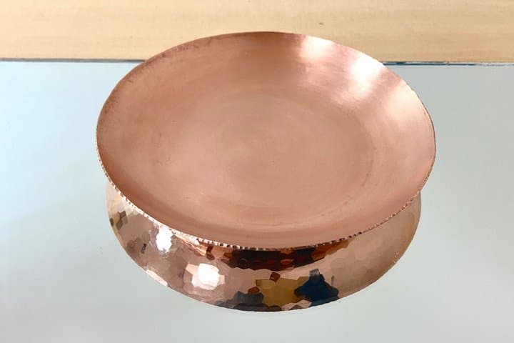Traditional Craft Experience Copper Tray Making in Kyoto — photo 2