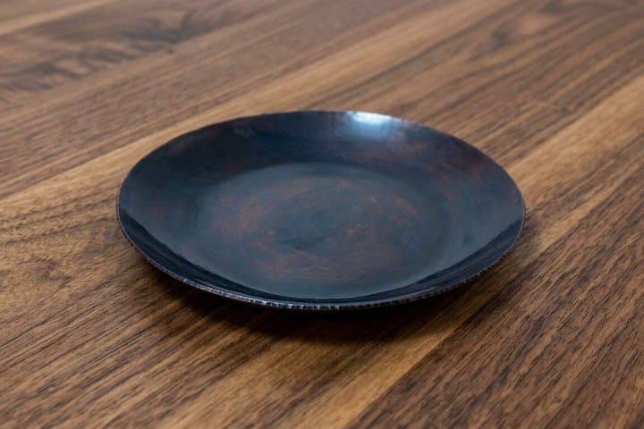 Traditional Craft Experience Copper Tray Making in Kyoto — photo 3