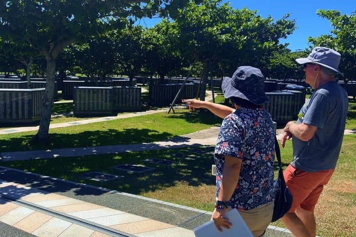 Okinawa Private Driver Tour — Battle of Okinawa 1–5 Guests (6h) — photo 4