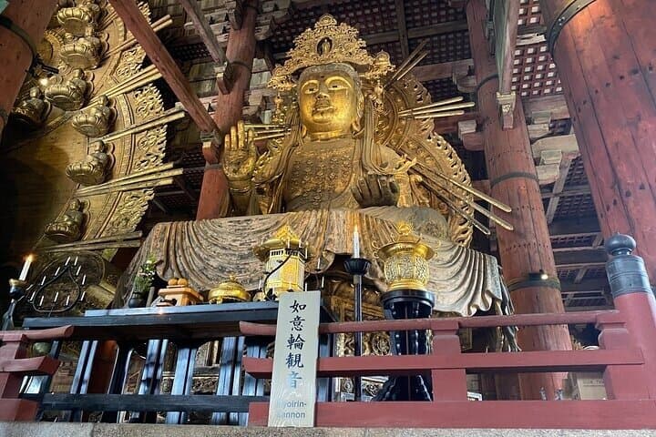 Nara Day Trip from Osaka with Deer Temple and Old Town Walk — photo 7
