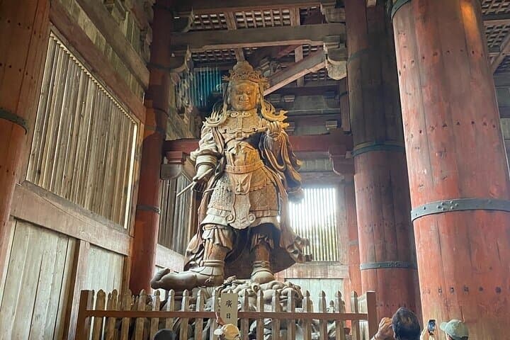 Nara Day Trip from Osaka with Deer Temple and Old Town Walk — photo 10