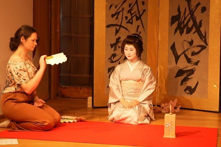 Tokyo Geisha Experience: Rare Cultural Show & Interaction — photo 8