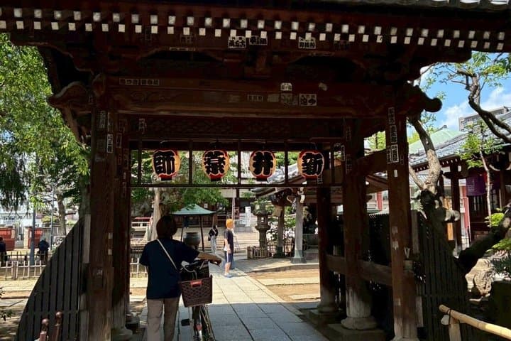 Tokyo Local food & Cycling Tour — photo 20