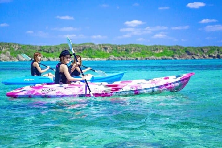 Okinawa Miyakojima 1 day Sea Turtle Snorkeling & Pumpkin Cave & Sea Kayak — photo 9