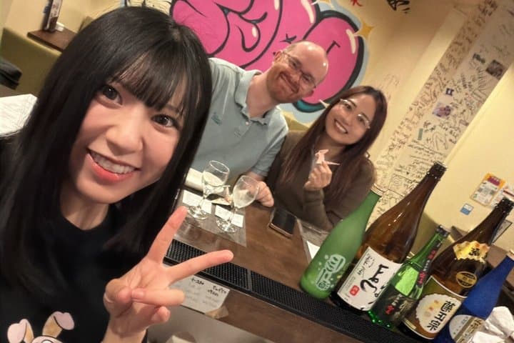 Kyoto Sake tasting & Food pairing experience with Local expert — photo 8