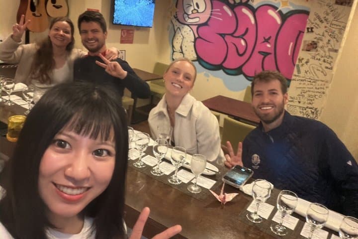 Kyoto Sake tasting & Food pairing experience with Local expert — photo 2
