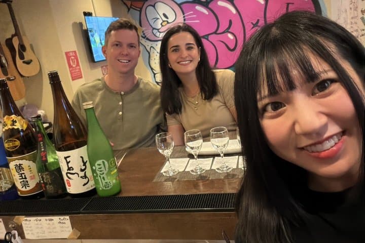 Kyoto Sake tasting & Food pairing experience with Local expert — photo 10