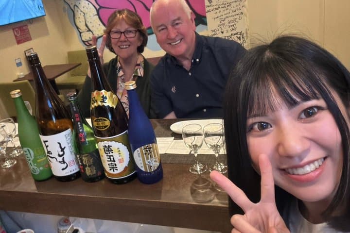 Kyoto Sake tasting & Food pairing experience with Local expert — photo 5
