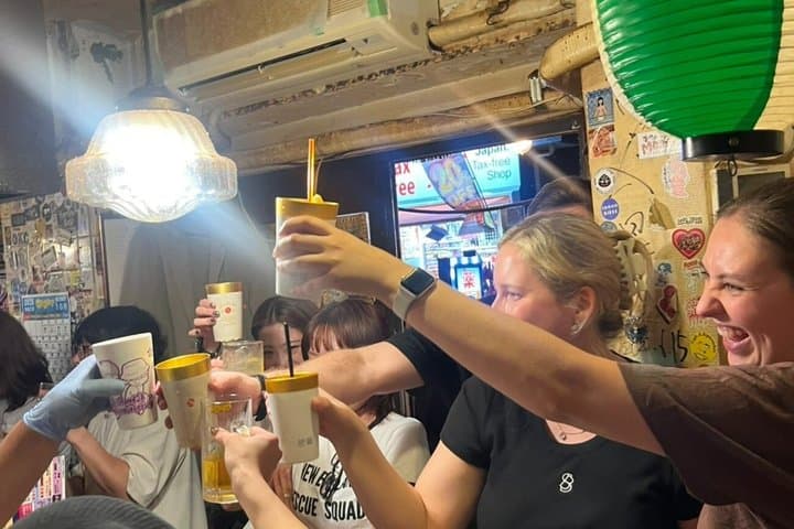 Osaka Bar Hopping | Explore Hidden Bars & Izakayas in Namba — photo 6