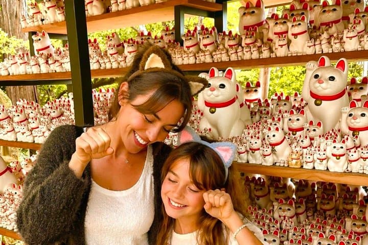 Tokyo: Gotokuji Lucky Cat Temple and Harajuku Cat Cafe Tour