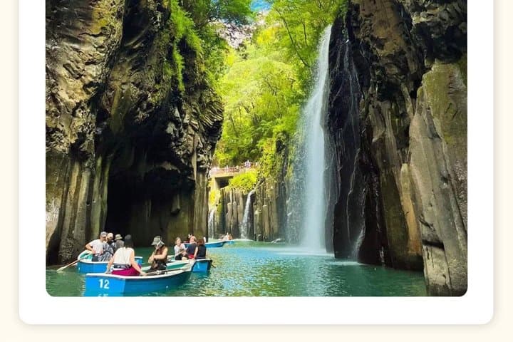 Takachiho Railway, Takachiho Gorge & Ama-no-Iwato Shrine Day Trip — photo 11