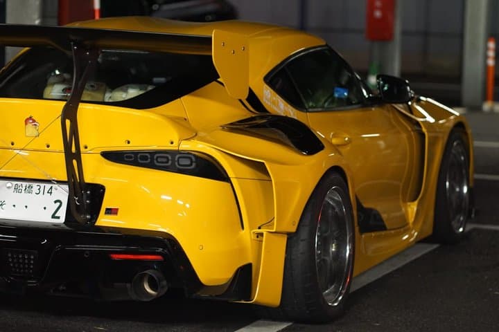 Daikoku Pa / Umihotaro Tokyo Drift Fast & Furious — photo 8