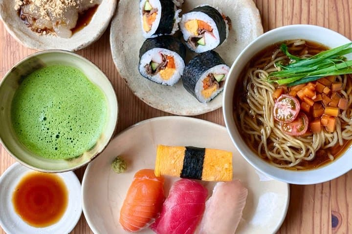 Japanese Culinary Experience: Ramen, Wagyu Sushi & Matcha — photo 1