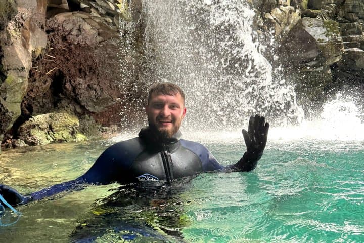 Shizuoka: Advanced Canyoning Activity near Mt. Fuji — photo 4