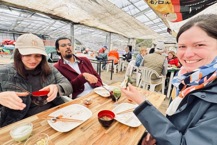 Authentic Tea Picking Experience and Farm to-Table Lunch Tokyo — photo 11