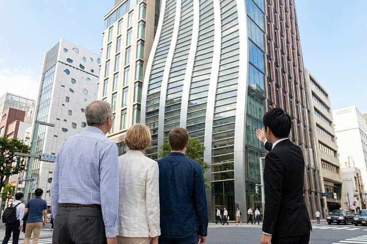 Private Tokyo Architecture Driver Guided Tour — photo 19