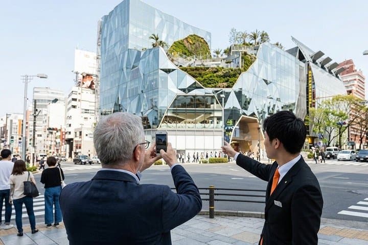 Private Tokyo Architecture Driver Guided Tour — photo 2